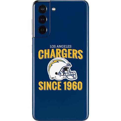NFL Los Angeles Chargers Helmet Galaxy S21 5G Skin