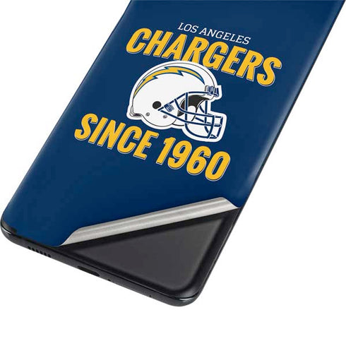 NFL Los Angeles Chargers Helmet Galaxy S21 5G Skin