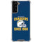 NFL Los Angeles Chargers Helmet Galaxy S21 FE Clear Case