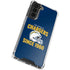 NFL Los Angeles Chargers Helmet Galaxy S21 FE Clear Case