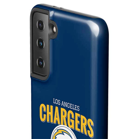 NFL Los Angeles Chargers Helmet Galaxy S21 Plus 5G Pro Case