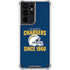 NFL Los Angeles Chargers Helmet Galaxy S21 Ultra 5G Clear Case