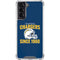 NFL Los Angeles Chargers Helmet Galaxy S22 Clear Case