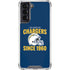 NFL Los Angeles Chargers Helmet Galaxy S22 Clear Case