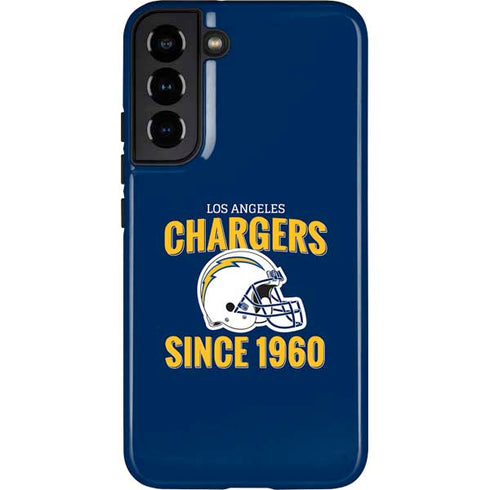 NFL Los Angeles Chargers Helmet Galaxy S22 Plus Pro Case