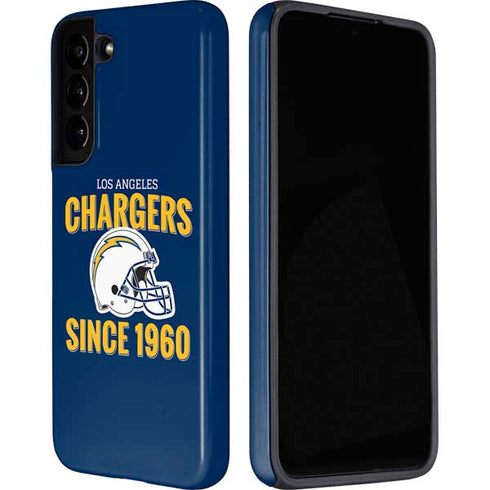 NFL Los Angeles Chargers Helmet Galaxy S22 Plus Pro Case
