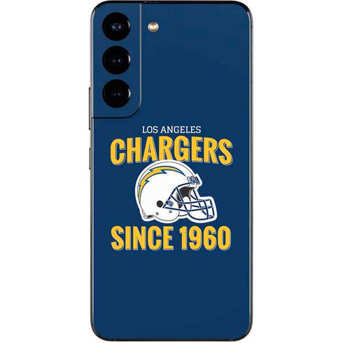 NFL Los Angeles Chargers Helmet Galaxy S22 Skin