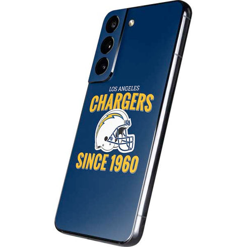NFL Los Angeles Chargers Helmet Galaxy S22 Skin