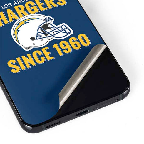 NFL Los Angeles Chargers Helmet Galaxy S22 Skin