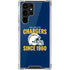 NFL Los Angeles Chargers Helmet Galaxy S22 Ultra Clear Case