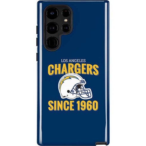 NFL Los Angeles Chargers Helmet Galaxy S22 Ultra Pro Case