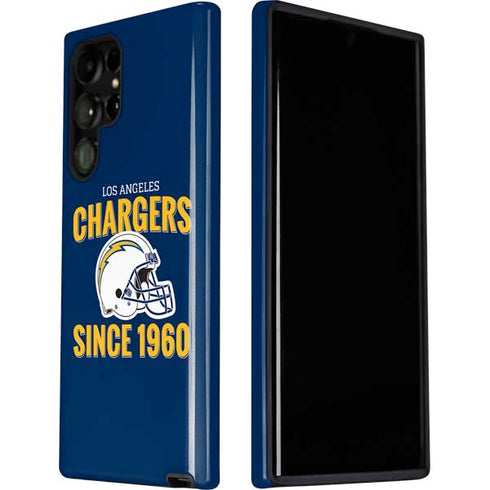 NFL Los Angeles Chargers Helmet Galaxy S22 Ultra Pro Case