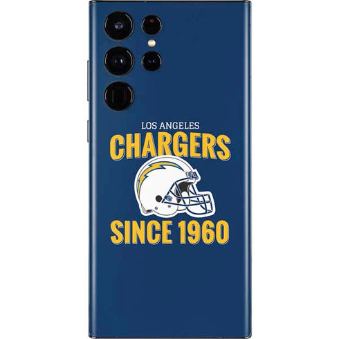 NFL Los Angeles Chargers Helmet Galaxy S22 Ultra Skin