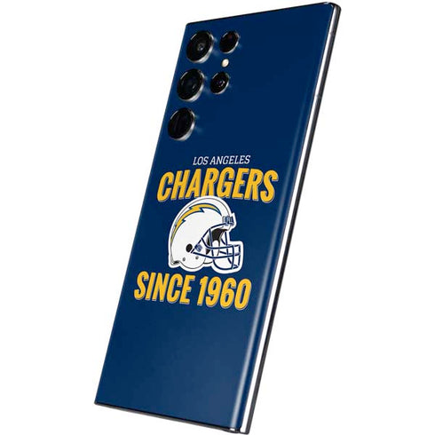 NFL Los Angeles Chargers Helmet Galaxy S22 Ultra Skin