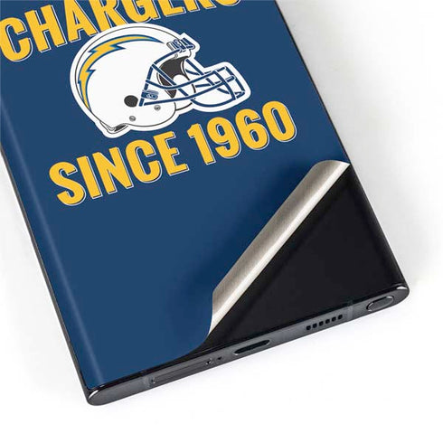 NFL Los Angeles Chargers Helmet Galaxy S22 Ultra Skin