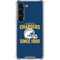 NFL Los Angeles Chargers Helmet Galaxy S23 Clear Case
