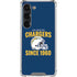 NFL Los Angeles Chargers Helmet Galaxy S23 Clear Case