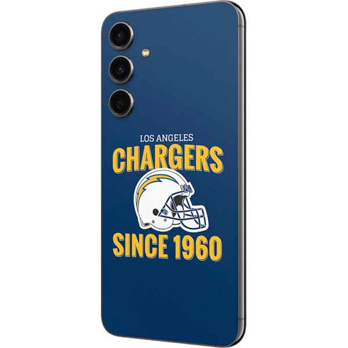 NFL Los Angeles Chargers Helmet Galaxy S23 FE Skin