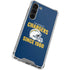 NFL Los Angeles Chargers Helmet Galaxy S23 Plus Clear Case