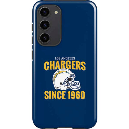 NFL Los Angeles Chargers Helmet Galaxy S23 Plus Pro Case