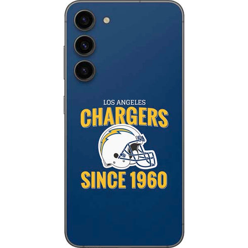 NFL Los Angeles Chargers Helmet Galaxy S23 Plus Skin
