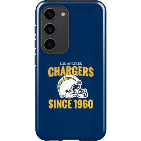 NFL Los Angeles Chargers Helmet Galaxy S23 Pro Case