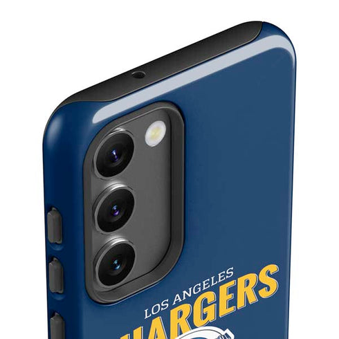 NFL Los Angeles Chargers Helmet Galaxy S23 Pro Case