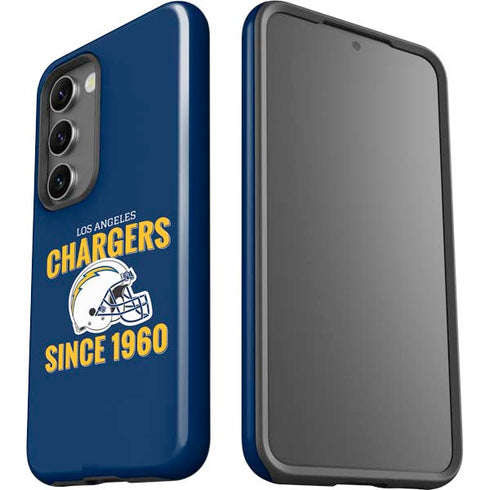 NFL Los Angeles Chargers Helmet Galaxy S23 Pro Case