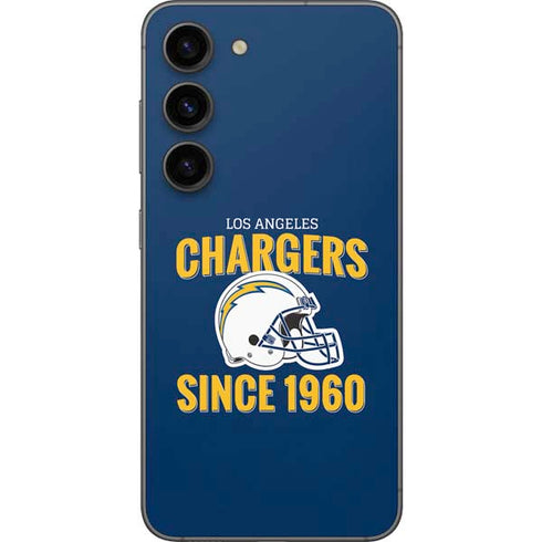 NFL Los Angeles Chargers Helmet Galaxy S23 Skin