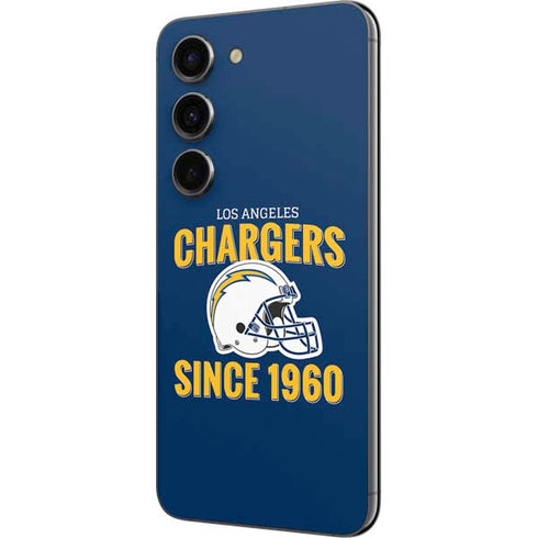 NFL Los Angeles Chargers Helmet Galaxy S23 Skin