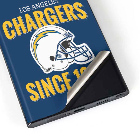 NFL Los Angeles Chargers Helmet Galaxy S23 Ultra Skin