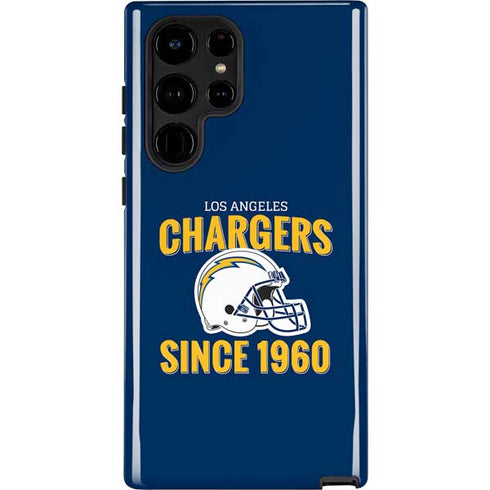 NFL Los Angeles Chargers Helmet Galaxy S24 Ultra Impact Case