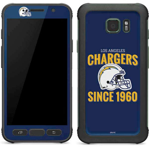 NFL Los Angeles Chargers Helmet Galaxy S7 Active Skin