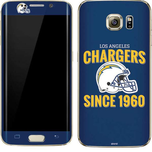 NFL Los Angeles Chargers Helmet Galaxy S7 Edge Skin