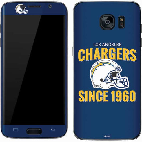 NFL Los Angeles Chargers Helmet Galaxy S7 Skin