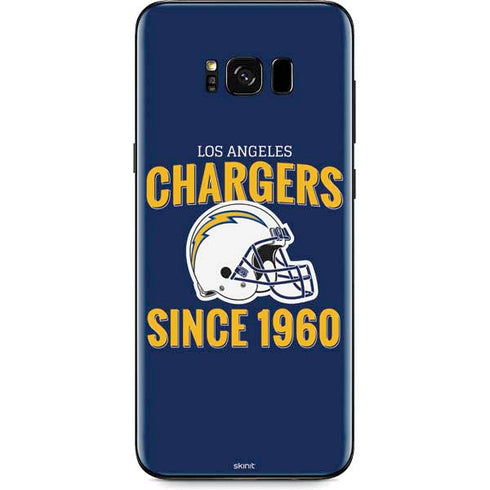 NFL Los Angeles Chargers Helmet Galaxy S8 Plus Skin
