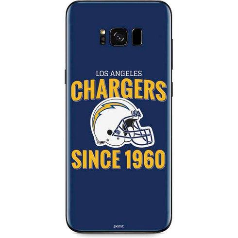 NFL Los Angeles Chargers Helmet Galaxy S8 Skin