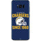 NFL Los Angeles Chargers Helmet Galaxy S8 Skin
