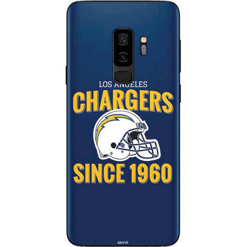 NFL Los Angeles Chargers Helmet Galaxy S9 Plus Skin