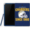 NFL Los Angeles Chargers Helmet Samsung Galaxy Tab Skin