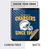 NFL Los Angeles Chargers Helmet Galaxy Z Flip Skin