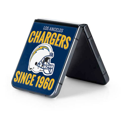 NFL Los Angeles Chargers Helmet Galaxy Z Flip5 5G Skin
