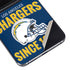 NFL Los Angeles Chargers Helmet Galaxy Z Flip5 5G Skin