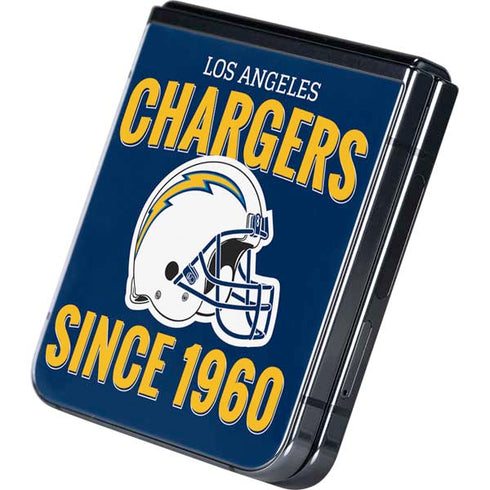 NFL Los Angeles Chargers Helmet Galaxy Z Flip5 5G Skin