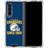 NFL Los Angeles Chargers Helmet Galaxy Z Fold4 5G Clear Case