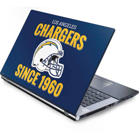 NFL Los Angeles Chargers Helmet Generic Laptop Skin