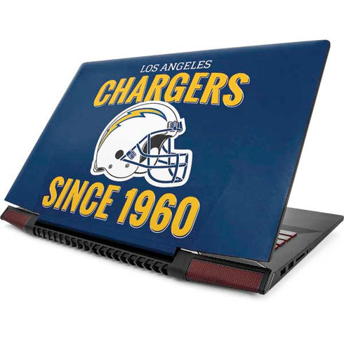 NFL Los Angeles Chargers Helmet Lenovo IdeaPad Skin