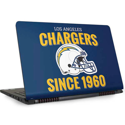 NFL Los Angeles Chargers Helmet Dell Inspiron Skin