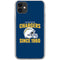 NFL Los Angeles Chargers Helmet iPhone 11 Clear Case