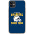 NFL Los Angeles Chargers Helmet iPhone 11 Clear Case